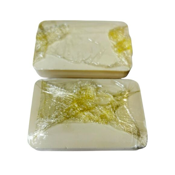 Katherine Gray French Milled Hand Soap Letter H Monogram 2 Sealed Soaps Vtg - Picture 3 of 6